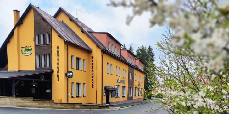 Relax v přírodě: penzion v CHKO Český les, polopenze i pobyty s bowlingem, vířivkou nebo masáží