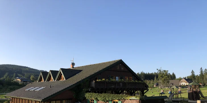 Užijte si Jeseníky: ubytování na Ramzové s wellness i možností snídaně
