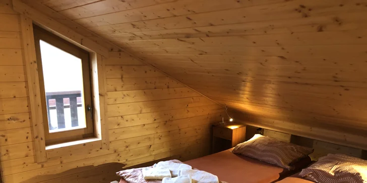 Užijte si Jeseníky: ubytování na Ramzové s wellness i možností snídaně