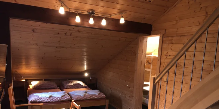 Užijte si Jeseníky: ubytování na Ramzové s wellness i možností snídaně