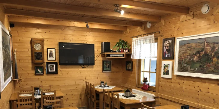 Užijte si Jeseníky: ubytování na Ramzové s wellness i možností snídaně