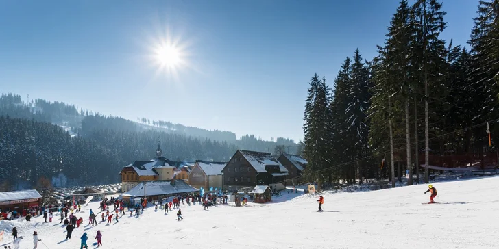 Krásně vybavený apartmán nedaleko Lysé hory pro 2–5 výletníků