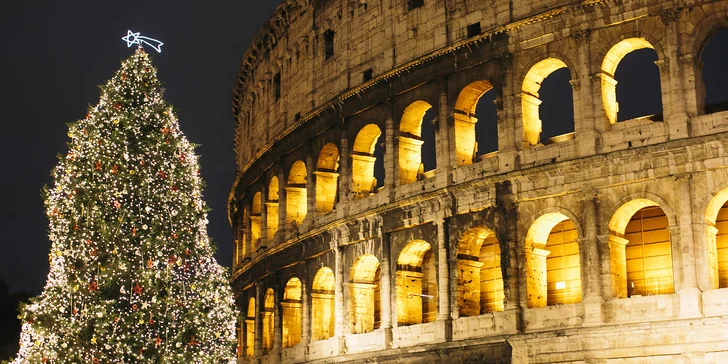 Zájezd do vánoční Florencie a Říma: adventní trhy i prohlídka památek