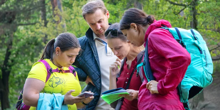 Kazí Teta Libuši? Outdoorová únikovka na Vyšehradě pro tým až 5 hráčů