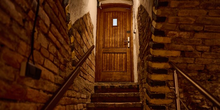 Pobyt v historickém centru Znojma: sklepní apartmán s privátním wellness a sektem