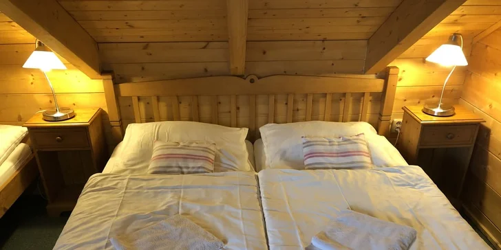 Užijte si Jeseníky: ubytování na Ramzové s wellness i možností snídaně