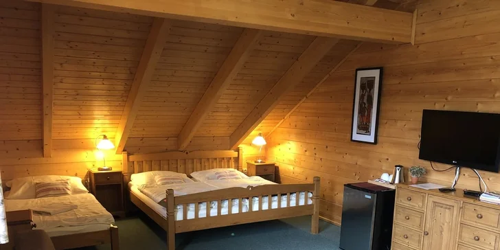 Užijte si Jeseníky: ubytování na Ramzové s wellness i možností snídaně