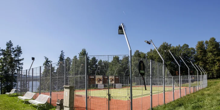 Na kola i výlety či za koupáním k Lipnu: dovolená s polopenzí u největší české přehrady