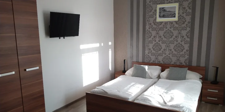 Pohodový pobyt v penzionu přímo u Máchova jezera se snídaněmi