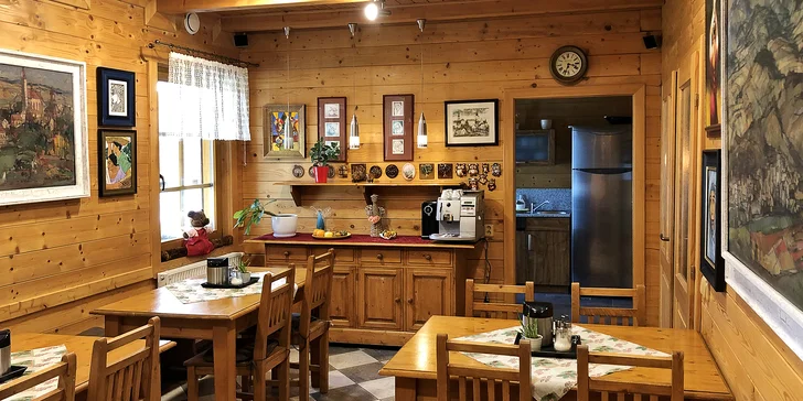 Užijte si Jeseníky: ubytování na Ramzové s wellness i možností snídaně