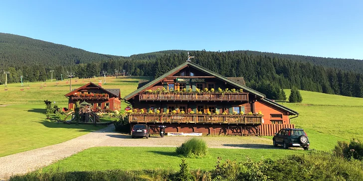 Užijte si Jeseníky: ubytování na Ramzové s wellness i možností snídaně