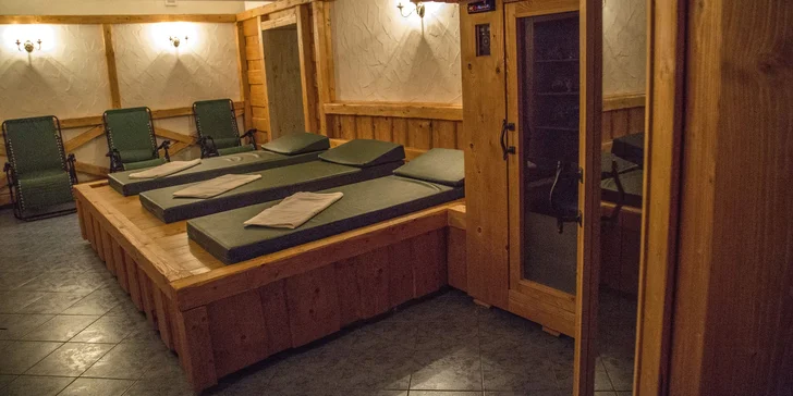 Beskydy plné zážitků: pivní či vinná lázeň, neomezený wellness a k tomu skvělé jídlo