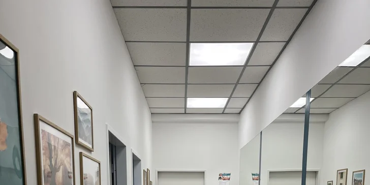 Terapeutická masáž s elektroterapií nebo regenerační masáž pro odstranění bolesti a únavy