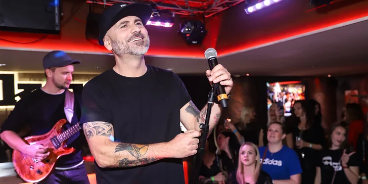 Návrat do devadesátek: koncert legendární kapely Lunetic v Brně, pro dámy i welcome drink