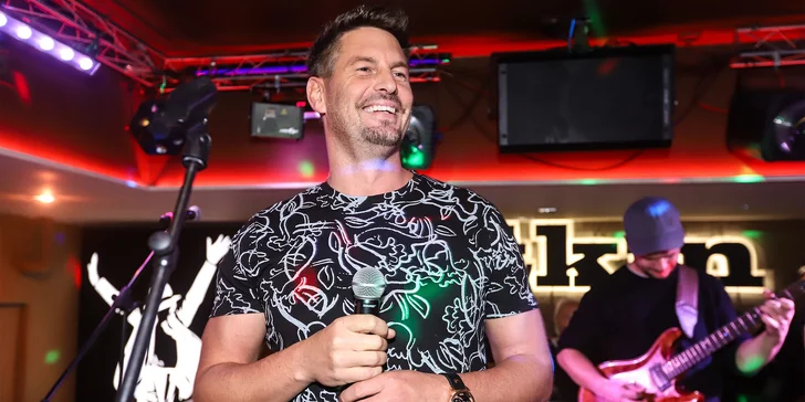 Návrat do devadesátek: koncert legendární kapely Lunetic v Brně, pro dámy i welcome drink