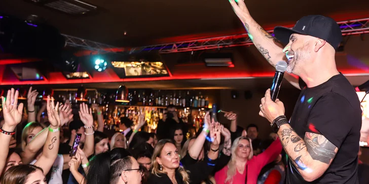 Návrat do devadesátek: koncert legendární kapely Lunetic v Brně, pro dámy i welcome drink