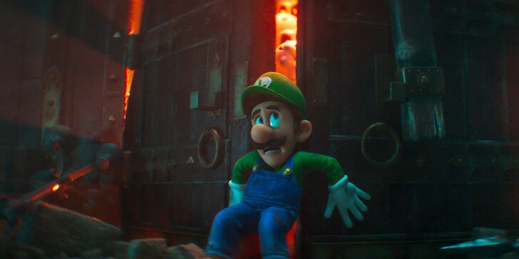 2 vstupenky na rodinný film Super Mario Bros ve filmu + doprovodný program