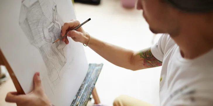 Kurzy malování pro všechny: 10 až 20 individuálních lekcí pro děti, studenty, dospělé i seniory