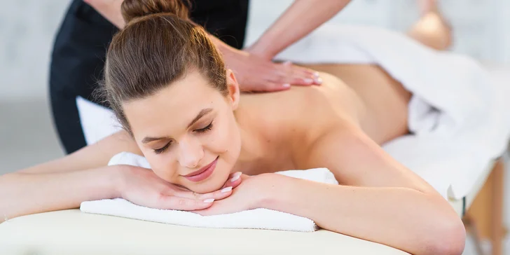 Relax v hotelu Olberg: masáž pro 1 či 2 osoby i s možností večeře či obědu
