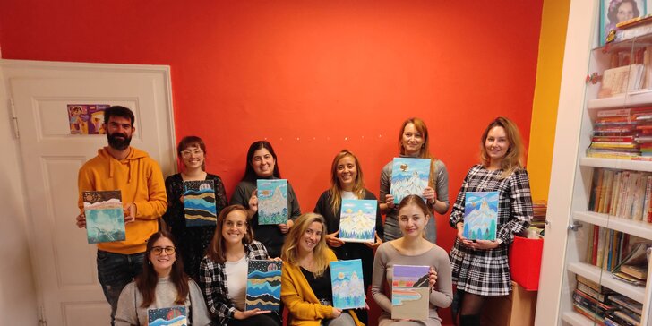 Kurzy malování pro všechny: 10 až 20 individuálních lekcí pro děti, studenty, dospělé i seniory