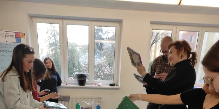 Kurzy malování pro všechny: 10 až 20 individuálních lekcí pro děti, studenty, dospělé i seniory