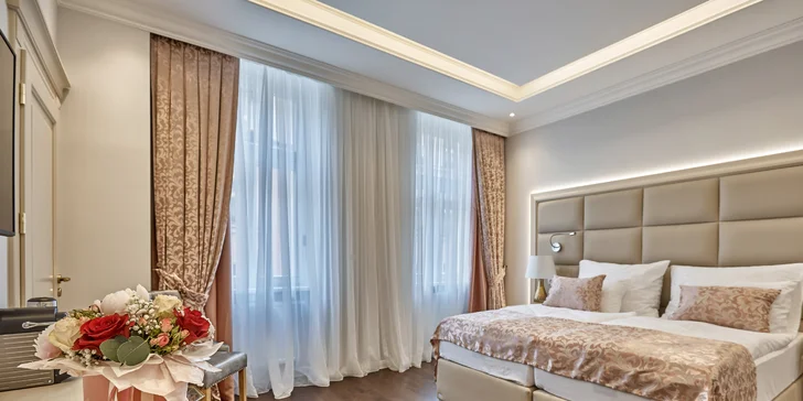 4* pobyt v Karlových Varech: hotel přímo u kolonád a bohaté snídaně
