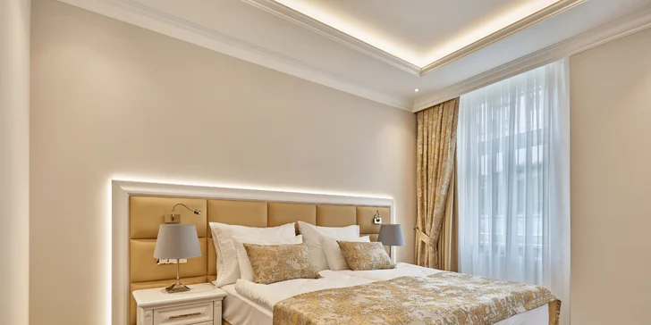 4* pobyt v Karlových Varech: hotel přímo u kolonád a bohaté snídaně