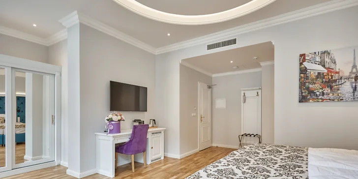4* pobyt v Karlových Varech: hotel přímo u kolonád a bohaté snídaně
