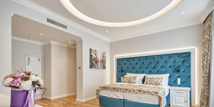 4* pobyt v Karlových Varech: hotel přímo u kolonád a bohaté snídaně