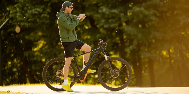 Zapůjčení elektrokol pro děti i dospělé na 1-3 dny v Železné Rudě