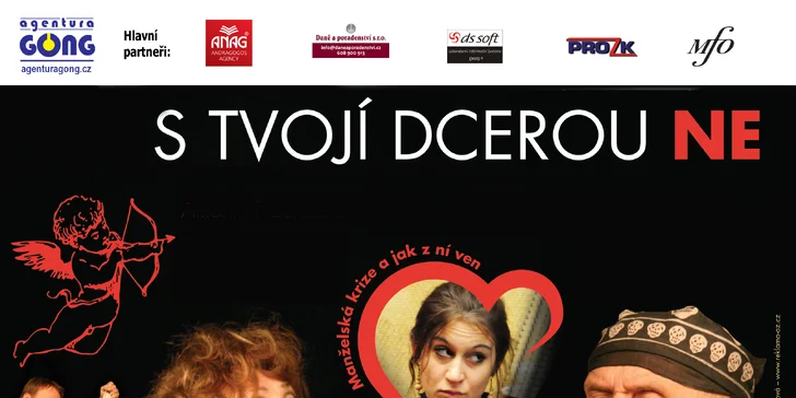Vstupenka na divadelní představení S tvojí dcerou ne