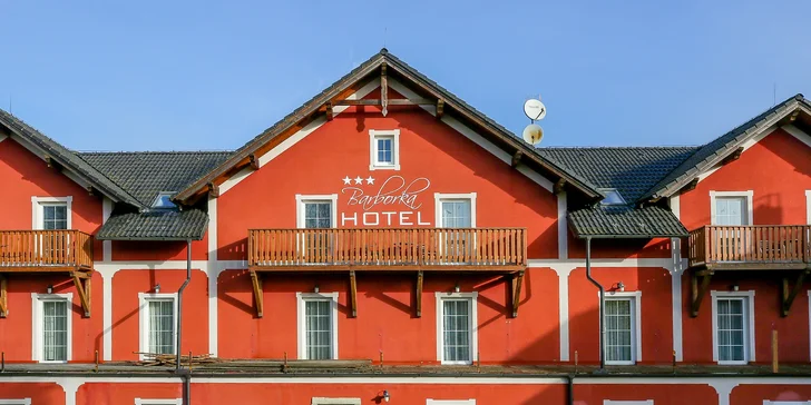 Dovolená na Lipně v 3* hotelu se snídaní: kola, lyžování, turistika