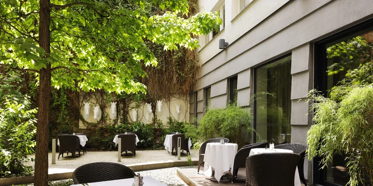 Elegantní hotel na Žižkově, bohaté snídaně a top místa Prahy na dosah