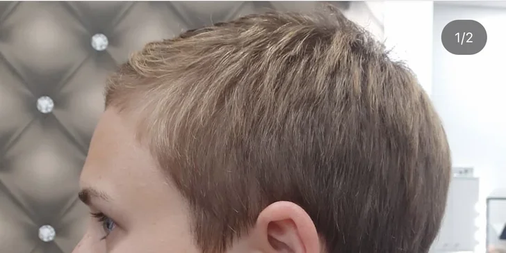 Dámský střih vlasů v salonu Beauty Time pro všechny délky vlasů
