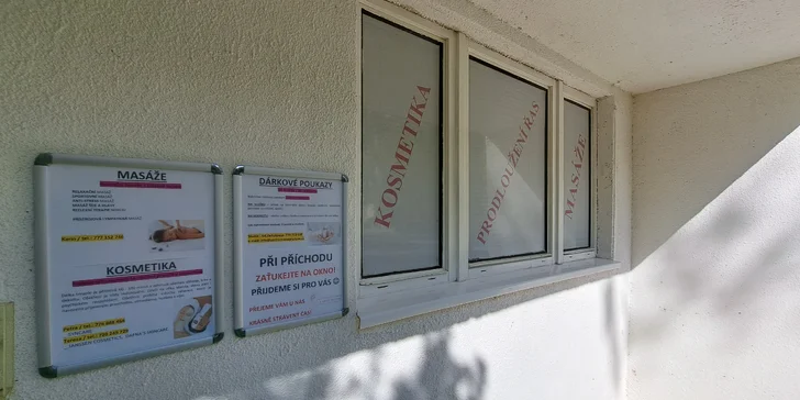 Kosmetické ošetření pro všechny druhy pleti i s masáží a hloubkovým čištěním