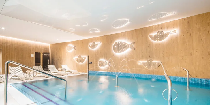 Zbrusu nový luxusní hotel u Baltského moře: wellness, bazény, atrakce a zábava nejen pro děti