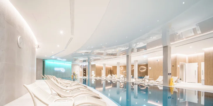 Zbrusu nový luxusní hotel u Baltského moře: wellness, bazény, atrakce a zábava nejen pro děti