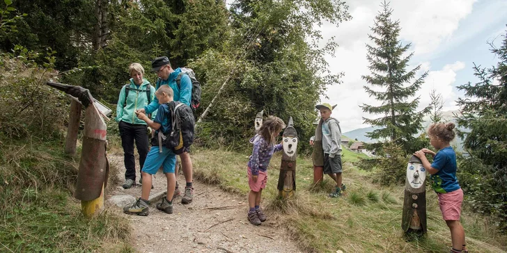 Val Sarentino v Jižním Tyrolsku: polopenze, neomezený wellness, turistika