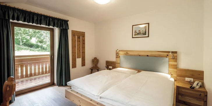 Val Sarentino v Jižním Tyrolsku: polopenze, neomezený wellness, turistika