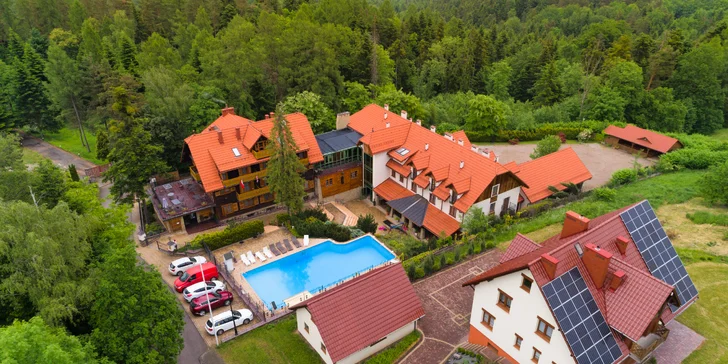 Pobyt uprostřed polské přírody: strava a wellness