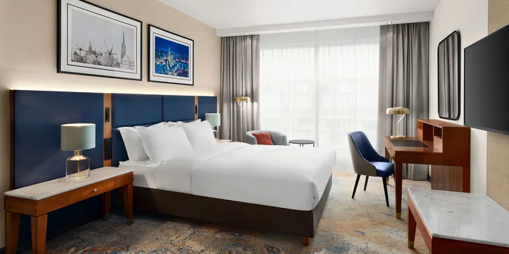 Moderní hotel v srdci Starého Města ve Wrocławi: pobyt se snídaní a welcome drinkem