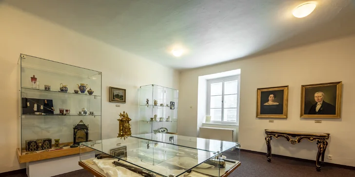 Objevte krásy a historii Dačic: komentovaná prohlídka města se vstupem do městského muzea