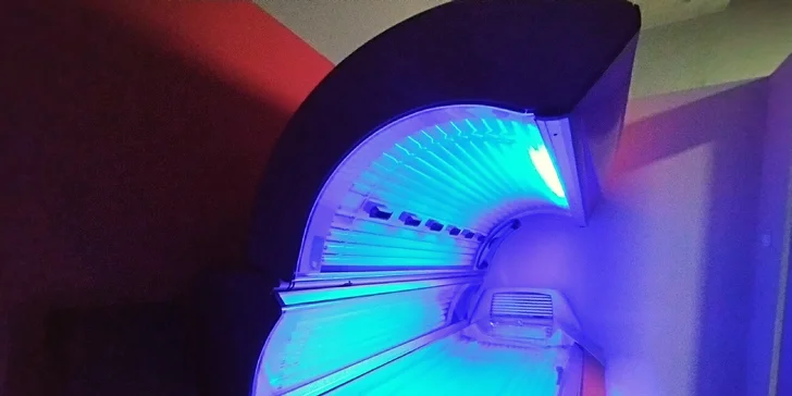 Opálení po celý rok: 1x vstup nebo permanentky na 30-100 min. do moderního solária Ergoline Evolution 600