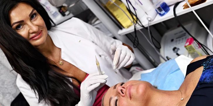 Permanentní make-up dolních i horních linek, microblading i stínování obočí či kontura i celé rty