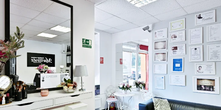 Permanentní make-up dolních i horních linek, microblading i stínování obočí či kontura i celé rty