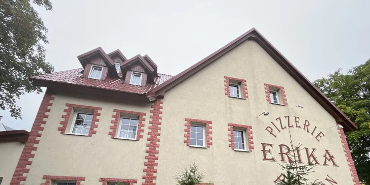 Dovolená v srdci Božího Daru: welcome drink pro dospělé a možnost snídaně
