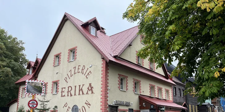 Dovolená v srdci Božího Daru: welcome drink pro dospělé a možnost snídaně