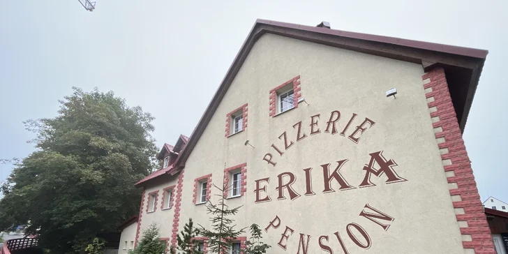 Dovolená v srdci Božího Daru: welcome drink pro dospělé a možnost snídaně