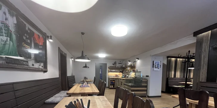 Dovolená v srdci Božího Daru: welcome drink pro dospělé a možnost snídaně
