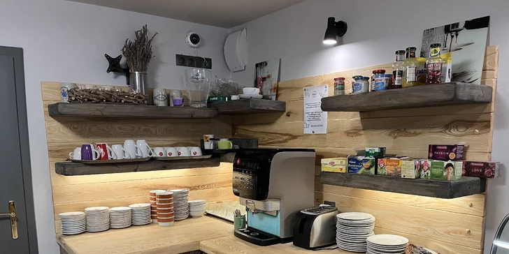 Dovolená v srdci Božího Daru: welcome drink pro dospělé a možnost snídaně